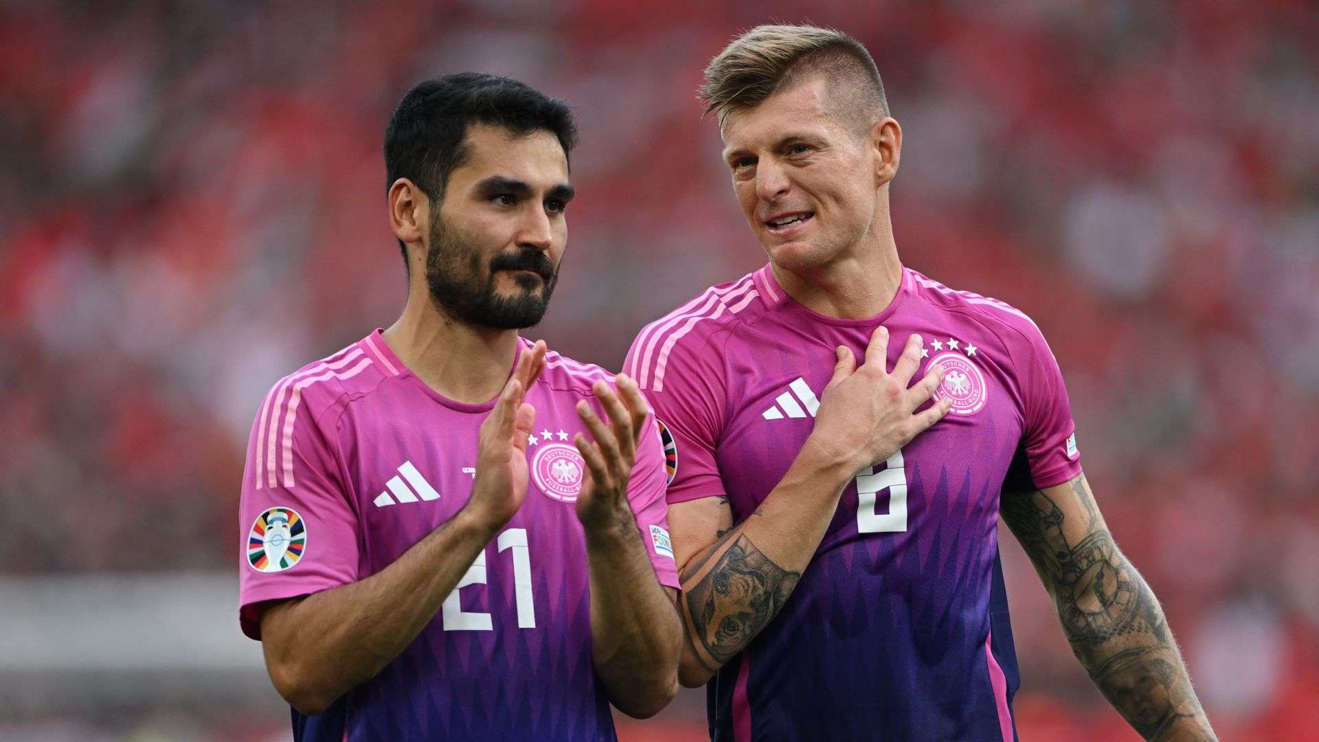 Ikay Gundogan Toni Kroos Germany