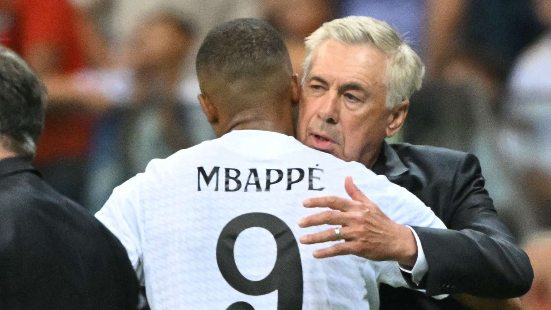 Mbappe Ancelotti