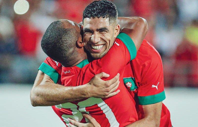 المغرب ضد الجابون