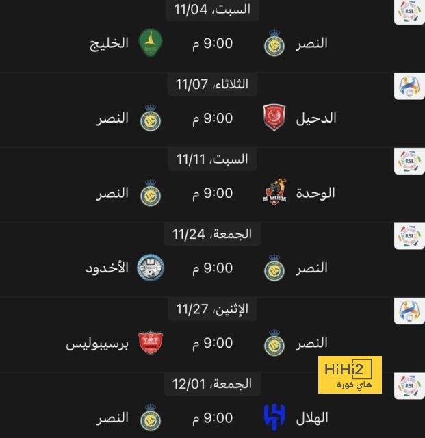 نتائج مباريات دوري الدرجة الأولى