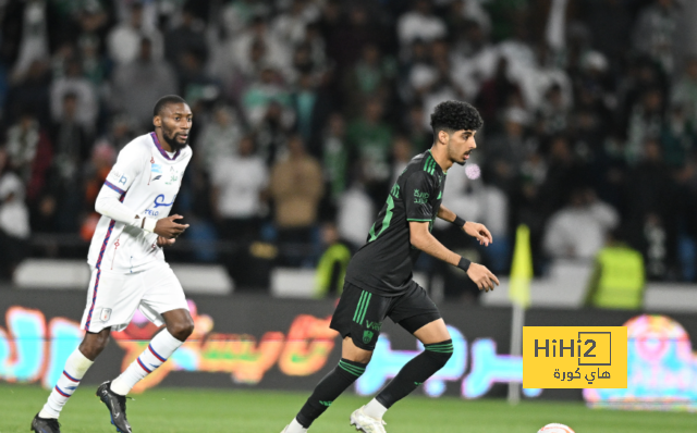 ترتيب الدوري الاسباني