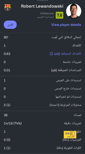 برشلونة ضد ليغانيز