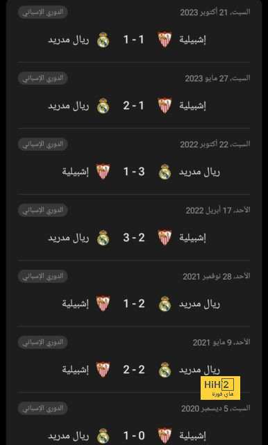 نتائج مباريات دوري الدرجة الأولى