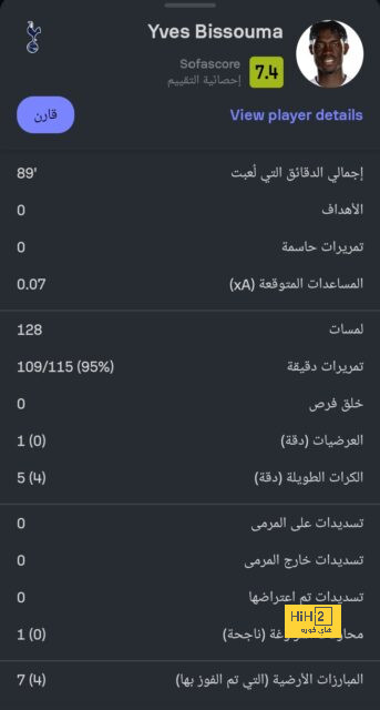 المباريات المؤجلة