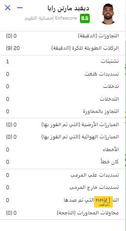 ترتيب الدوري الاسباني