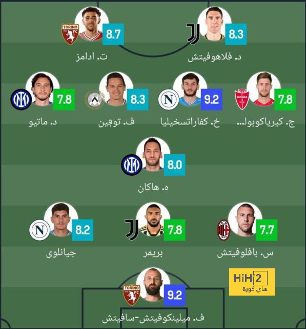 المباريات المؤجلة