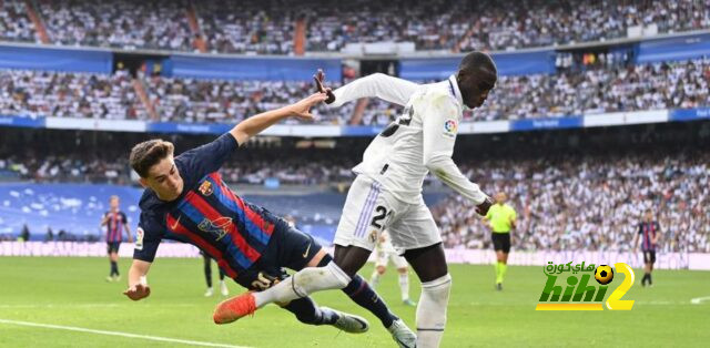 نتيجة مباراة برشلونة وريال مدريد اليوم