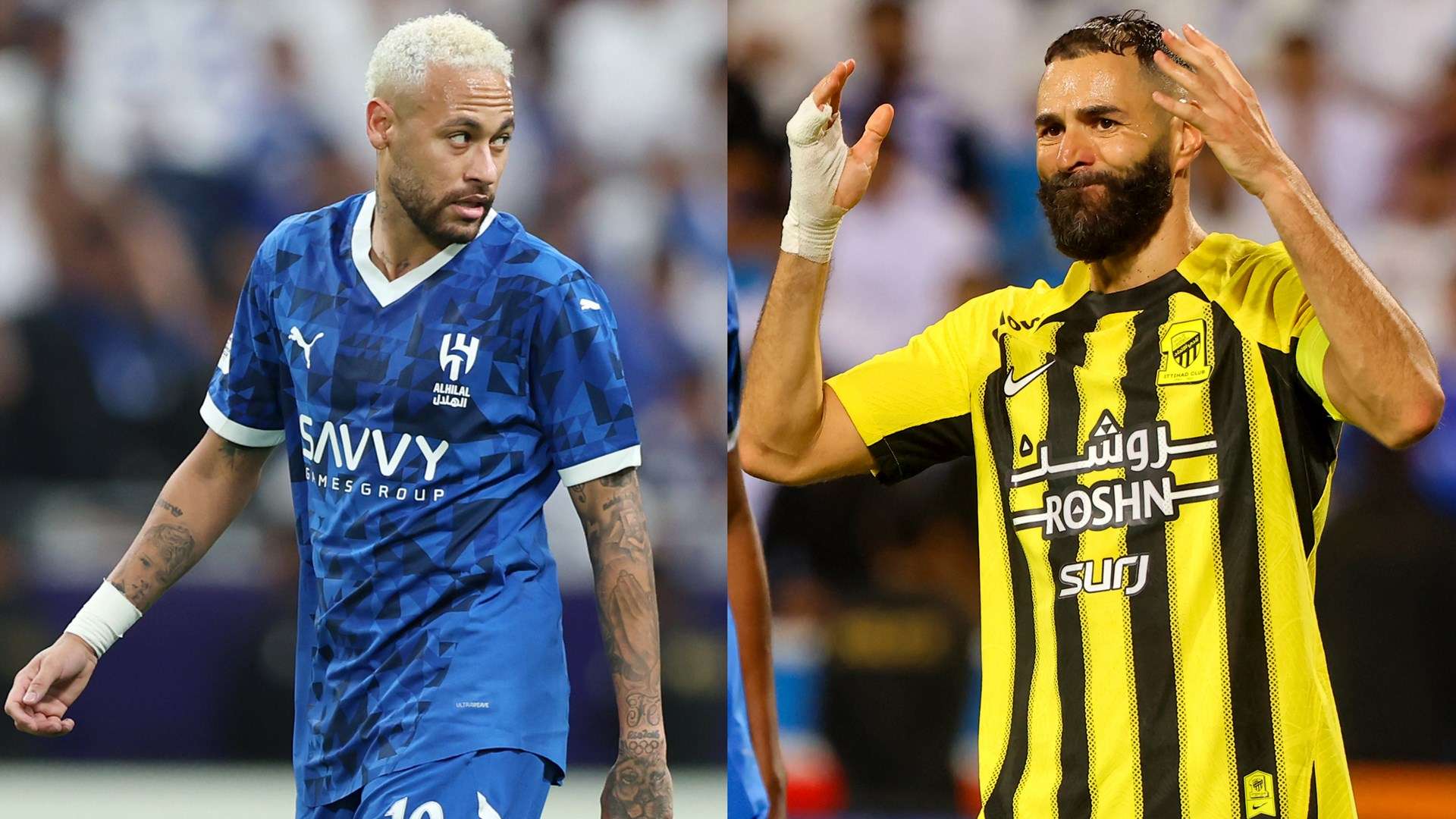 Neymar - Karim Benzema