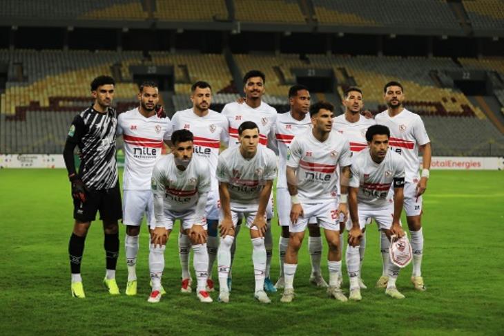 الزمالك ضد المصري