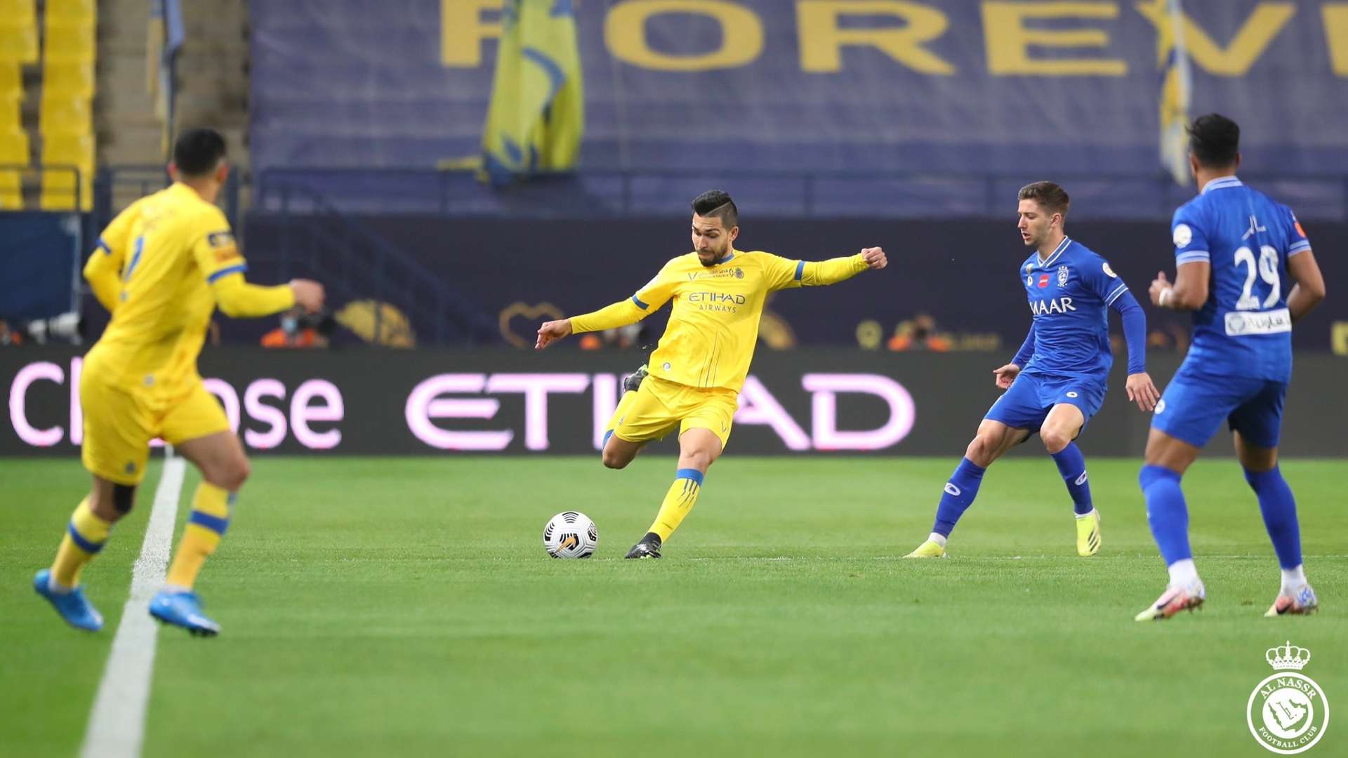 Petros Matheus - Luciano Vietto - nassr - hilal 23-2-2021