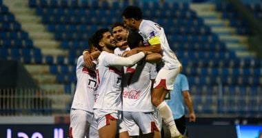 الزمالك ضد المصري