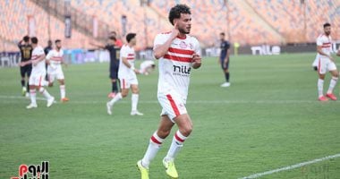 الزمالك ضد المصري