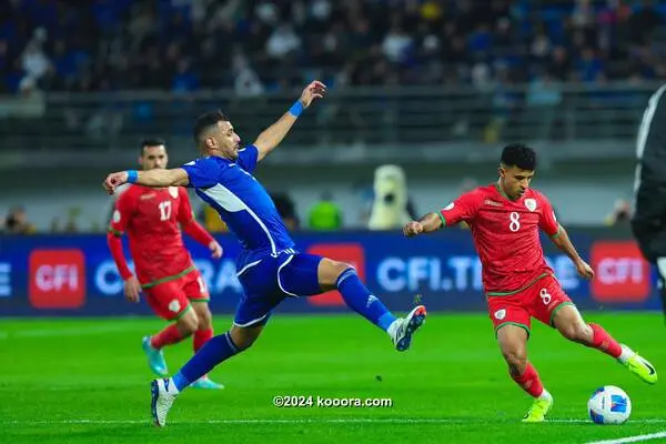 تشكيلة المنتخب الوطني الجزائري