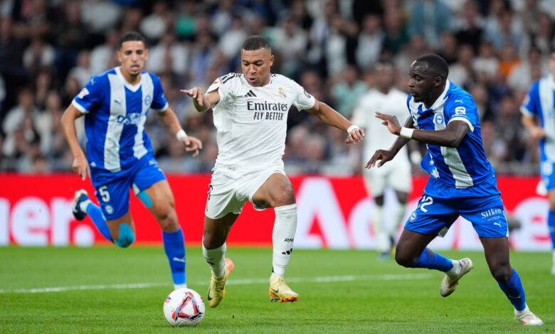 فالنسيا يتقدم على ريال مدريد 