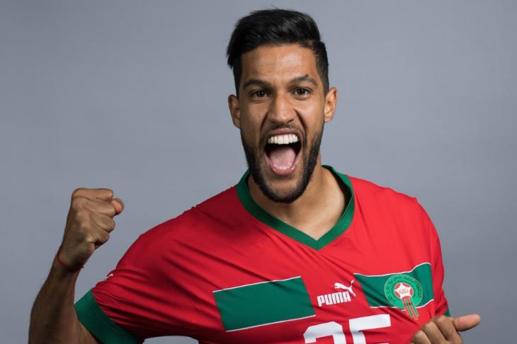 المنتخب السعودي يصل ملعب مباراة عمان 