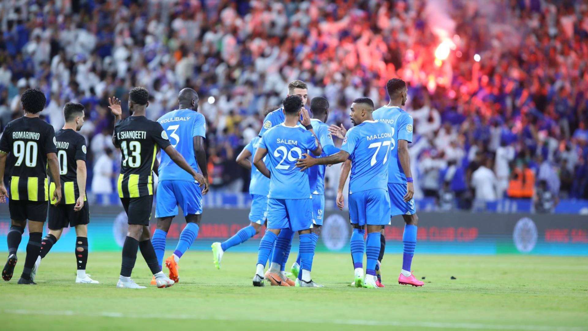 عين على الحكم | كلاسيكو الهلال والاتحاد يشتعل .. إلغاء هدفين وجنون حمدالله وطرد سافيتش | 