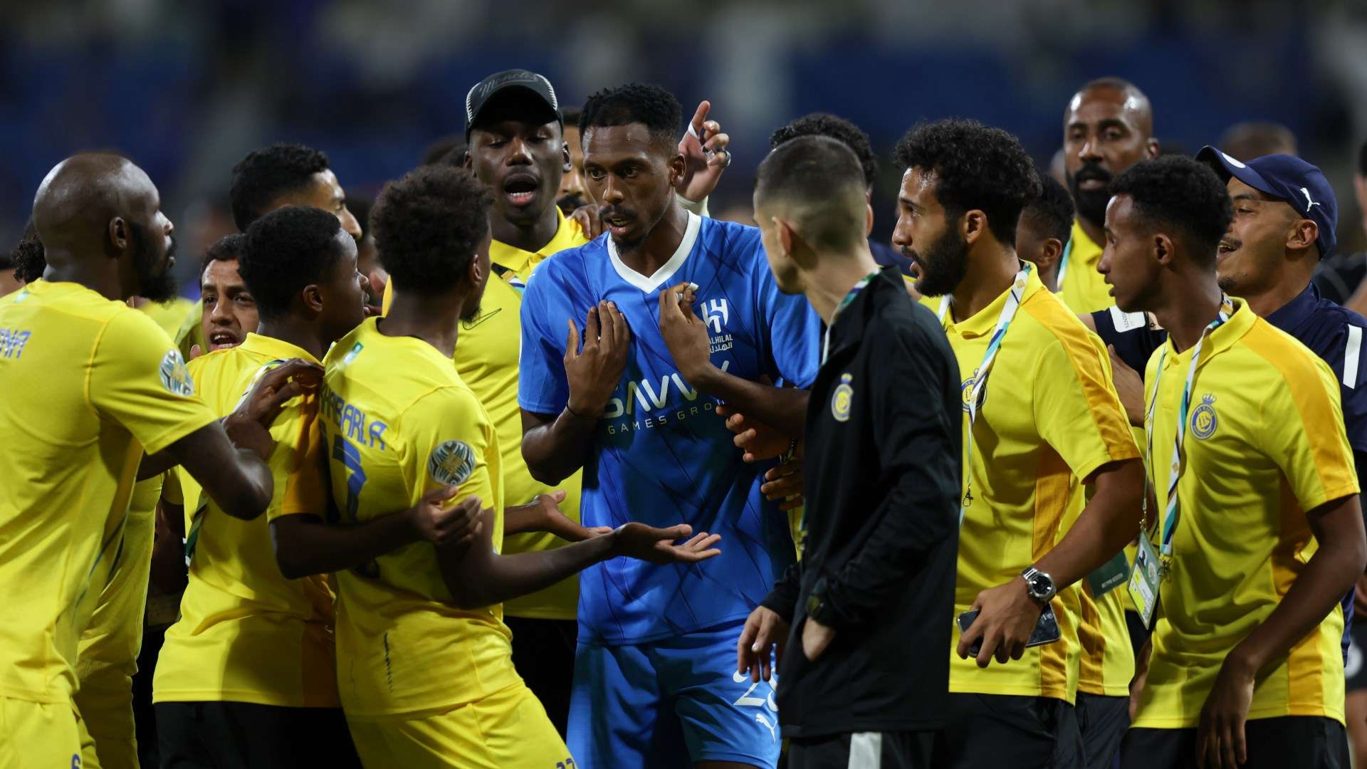 إحصائيات الديربي بين النصر والهلال 