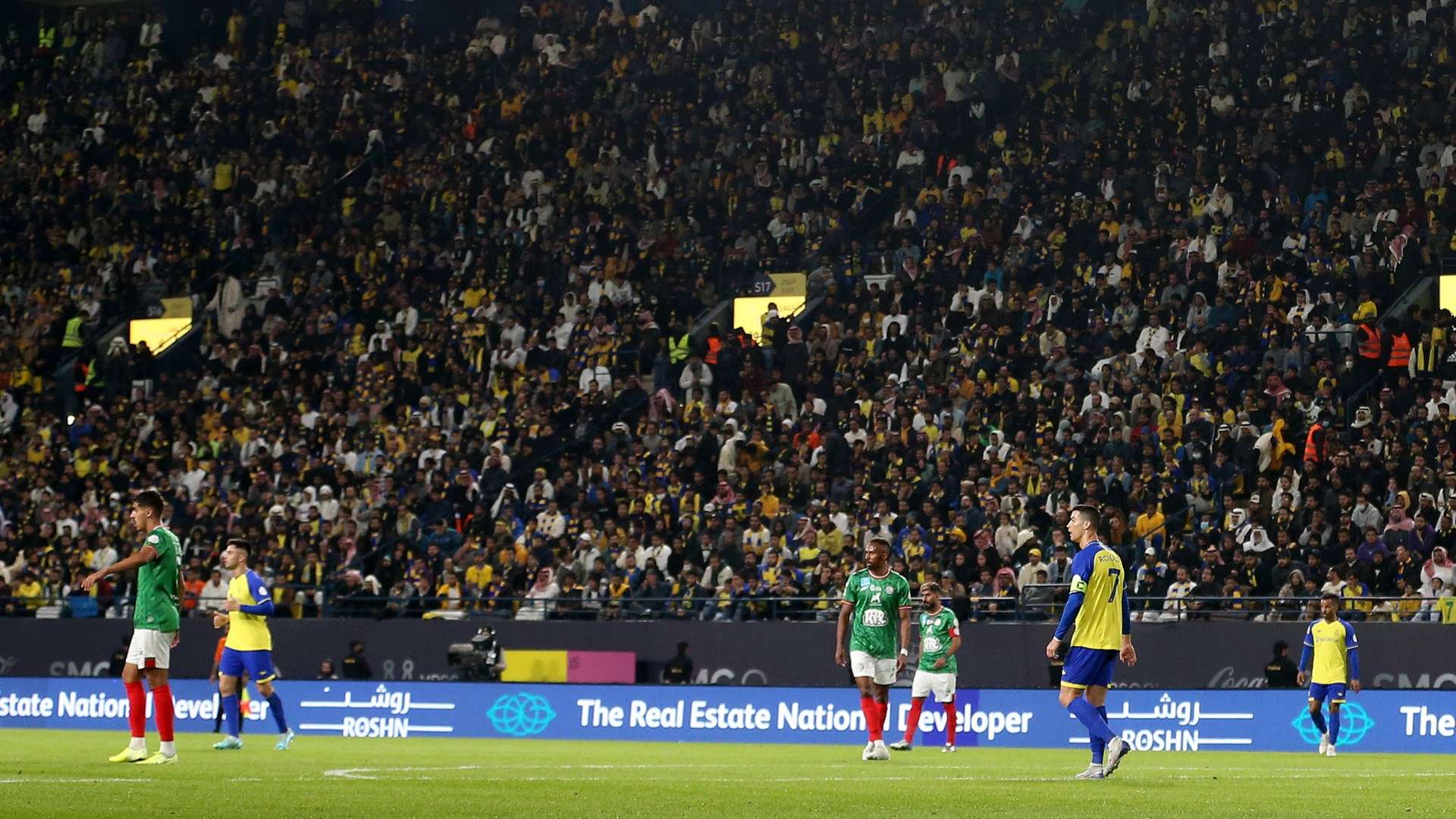 أجانب النصر أمام الريان القطري في دوري أبطال آسيا للنخبة 