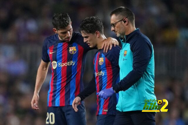 برشلونة يتدرب مع الفريق الرديف 