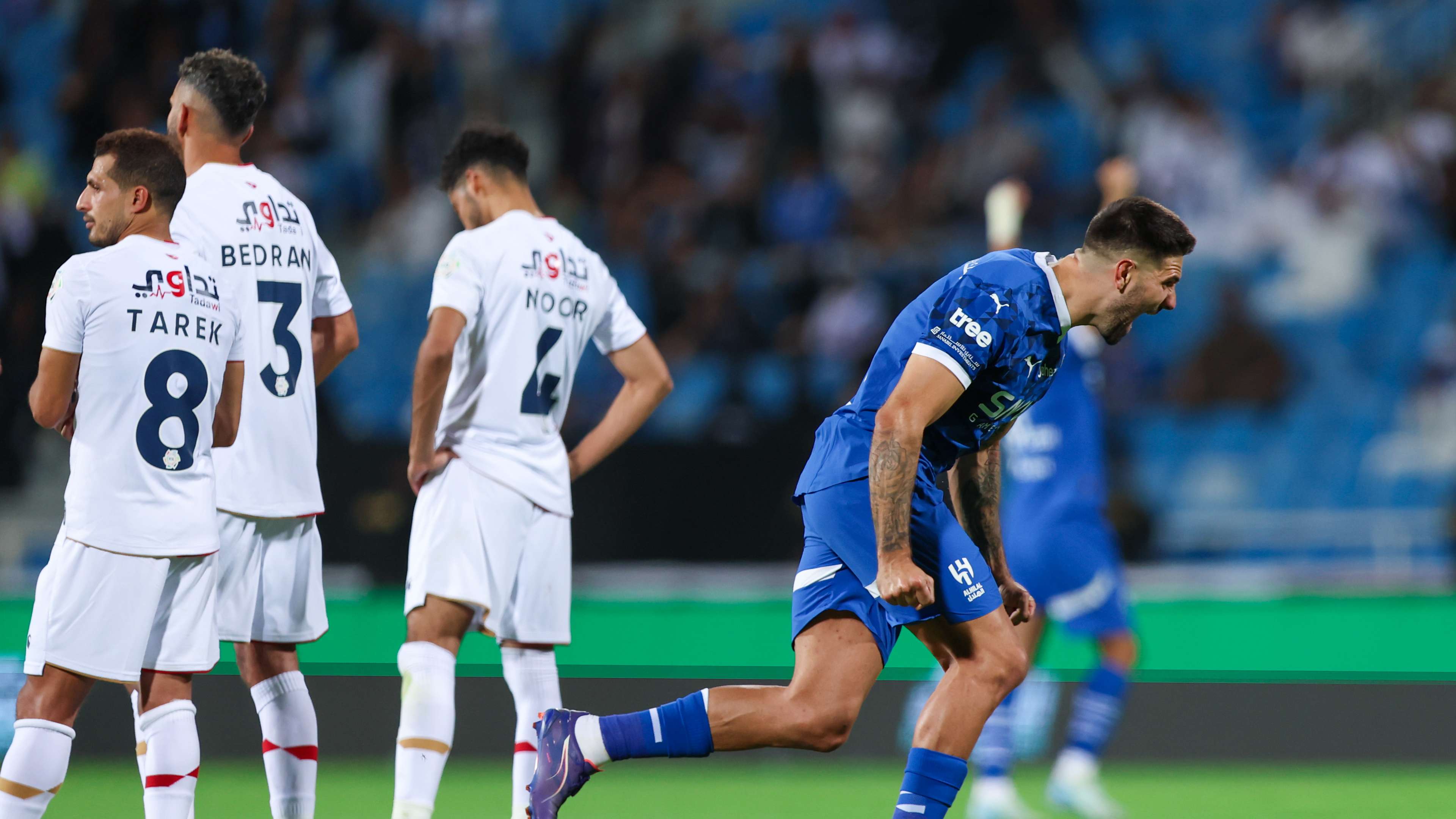 كيف أشعل نيمار حماس جماهير الهلال؟ 