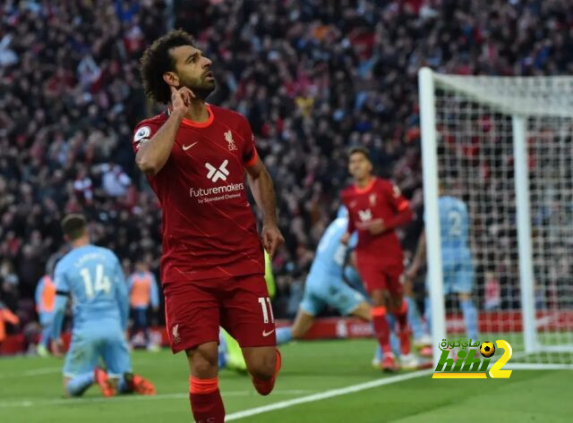 محمد صلاح يسجل هدف ليفربول الثاني أمام برايتون 