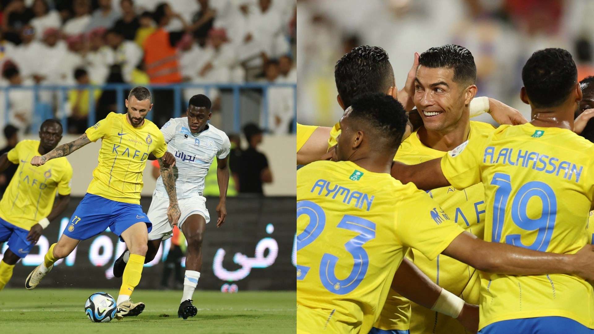 مفاجأة غير متوقعة قبل الإياب بين الهلال والاتحاد 