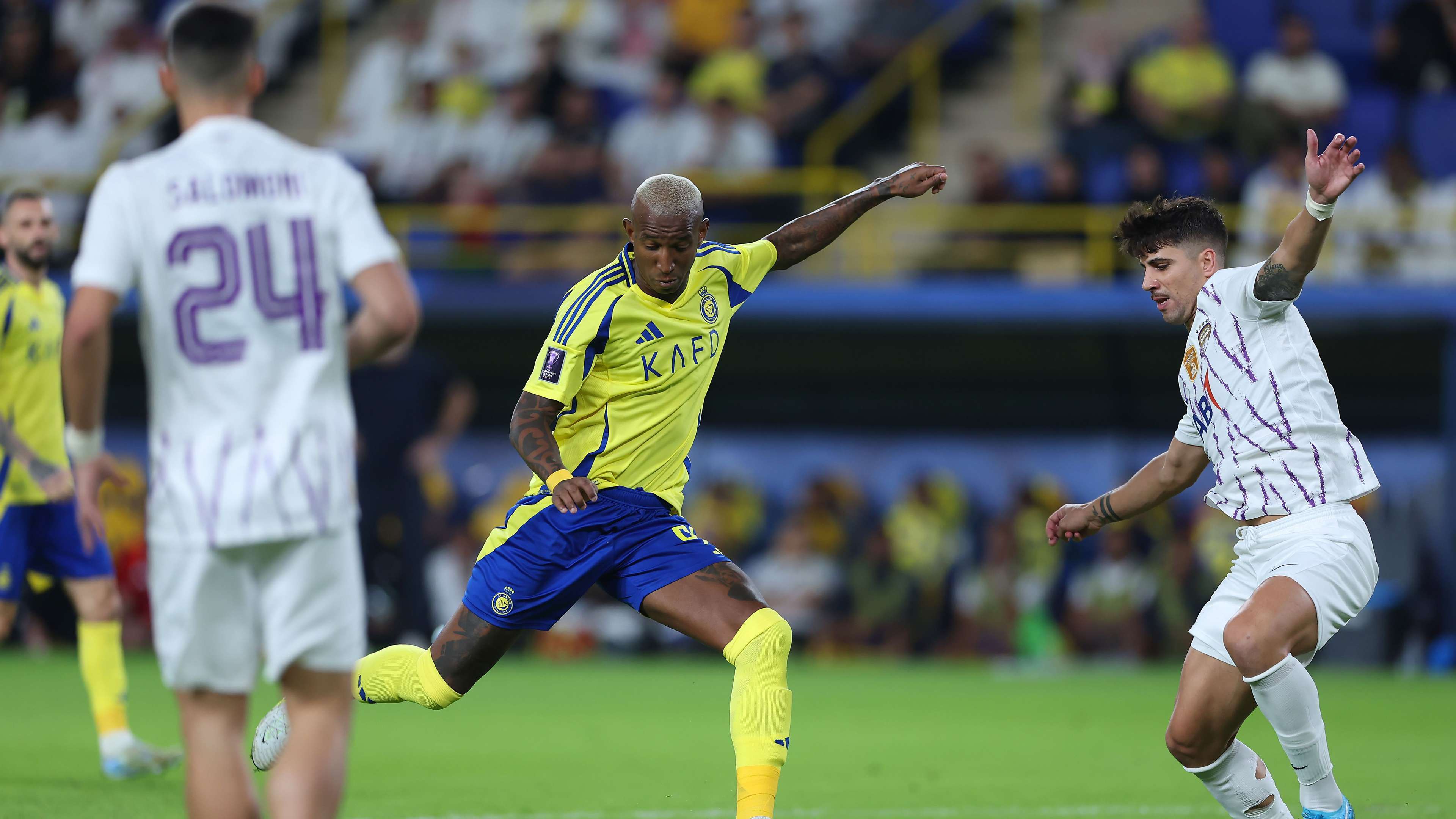 نهاية المباراة.. بهدف نظيف توتنهام يعبر بيرنلي في كأس الاتحاد 