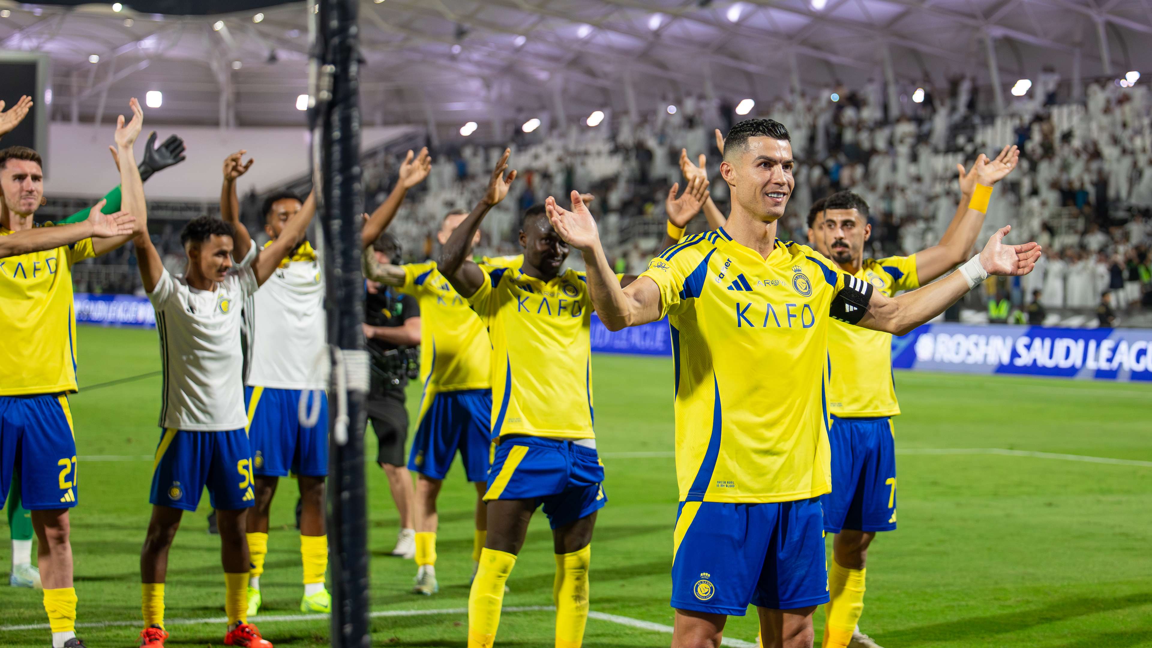 تقييم لاعبي النصر في شوط الكلاسيكو الأول 