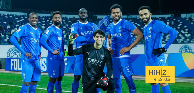 صورة توضح تفوق جماهير الهلال عن باقي أندية دوري روشن 