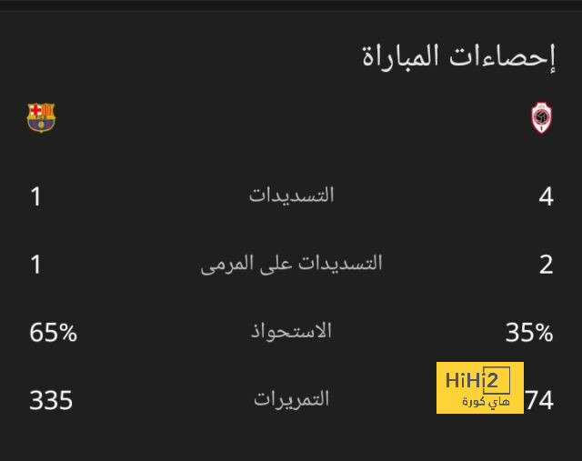 تفاصيل من العرض.. برشلونة يثق من حسم صفقة تاه 