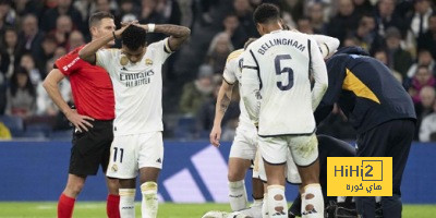 وفد ريال مدريد المسافر الى حفل الكرة الذهبية لمرافقة فينيسيوس 