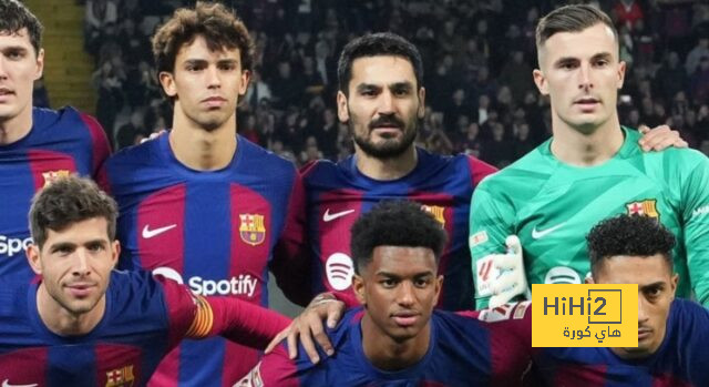 عاجل.. بيان رسمي من برشلونة بشأن تغريمه 23 مليون يورو 