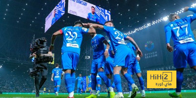 قرار جديد من جيسوس في الهلال 