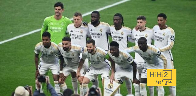 ترتيب مودريتش في قائمة أعظم صناع اللعب في تاريخ ريال مدريد 