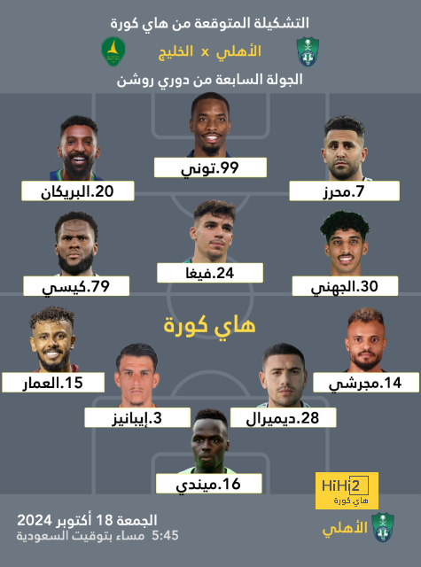 أسباب جعلت خيسوس يفضل آرسنال رغم عدم اللعب في دوري أبطال أوروبا 